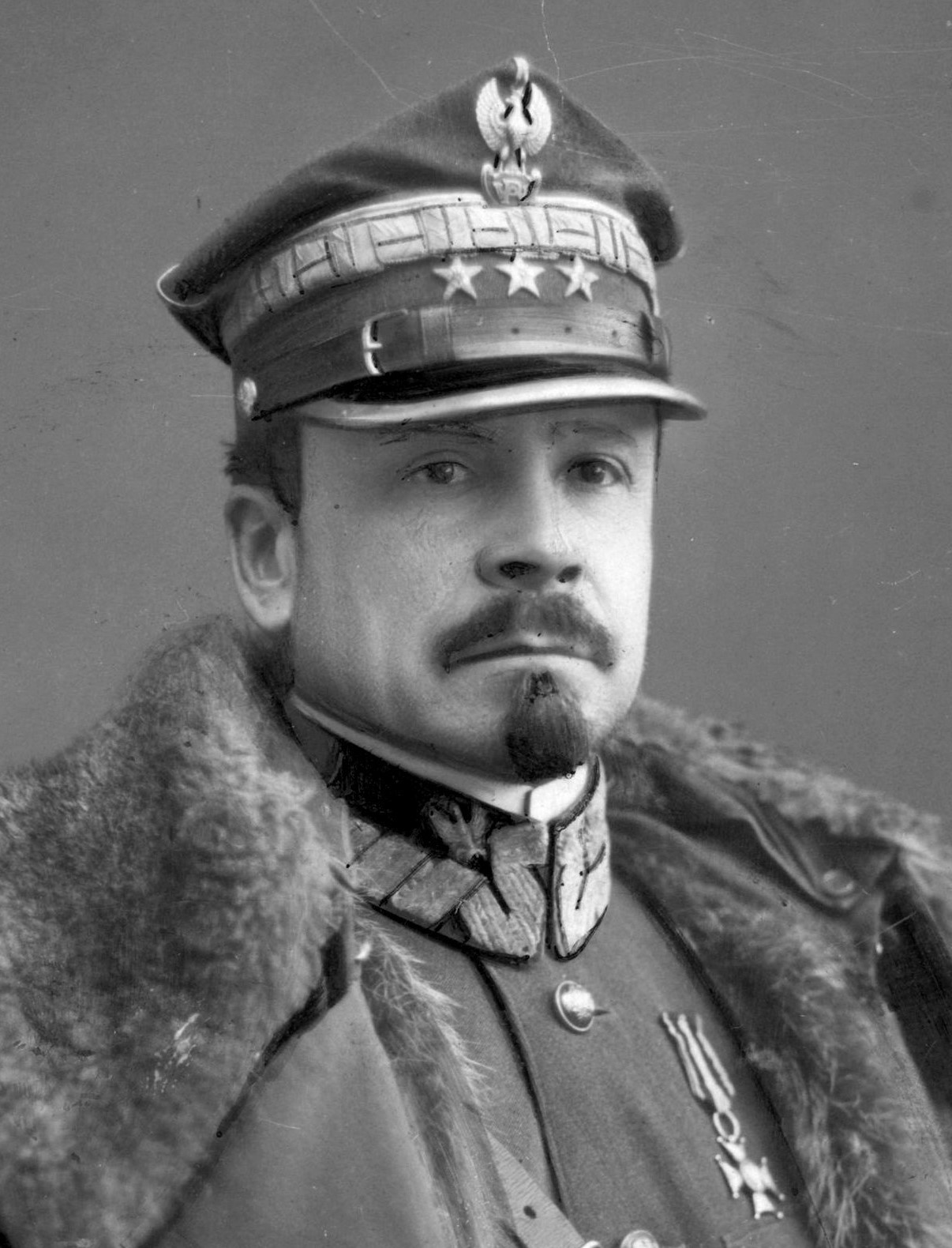 Józef Haller (1873-1960), generał broni Wojska Polskiego, legionista, harcmistrz, przewodniczący ZHP, działacz polityczny i społeczny