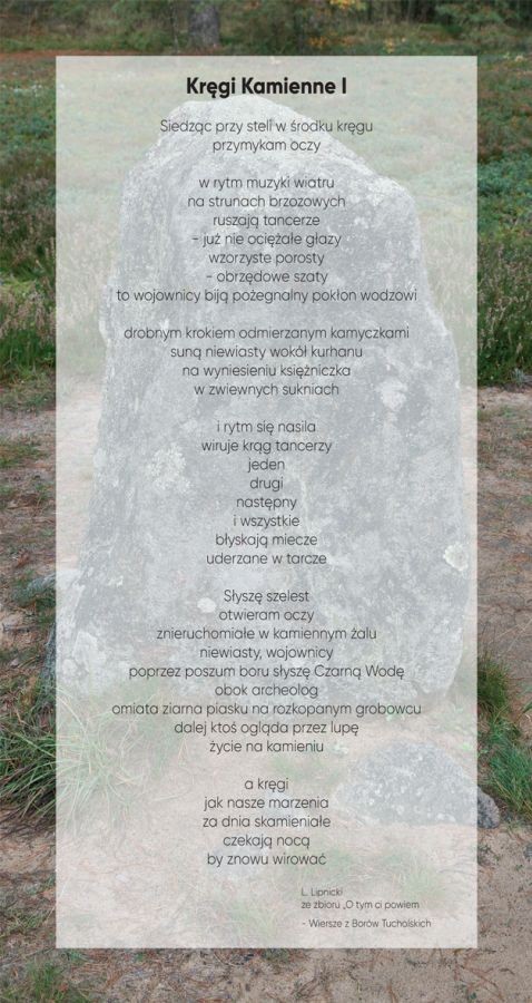 Kultowe miejsca Gotów. Cmentarzysko<br>z kręgami kamiennymi w Odrach.