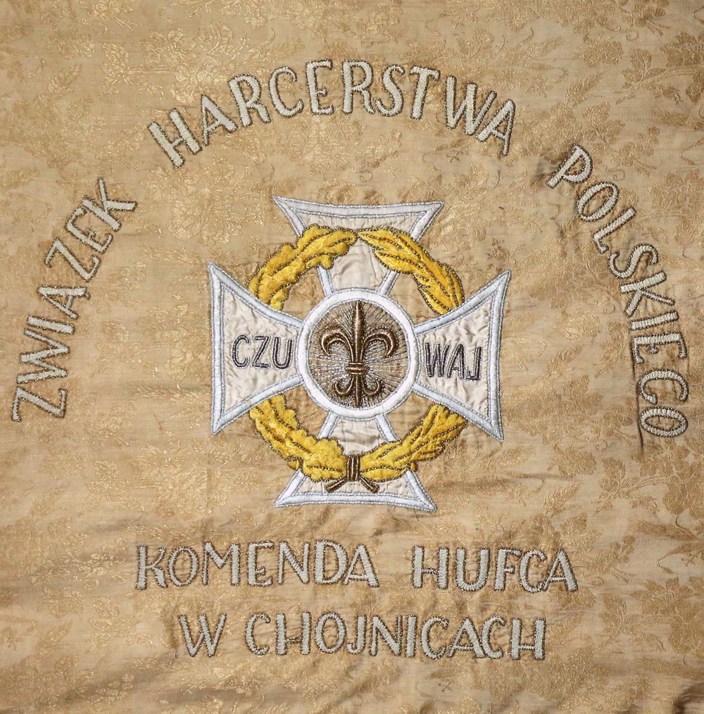 Przygoda z harcerskim krzyżem.<br>100 lat Hufca ZHP Chojnice 1922-2022.