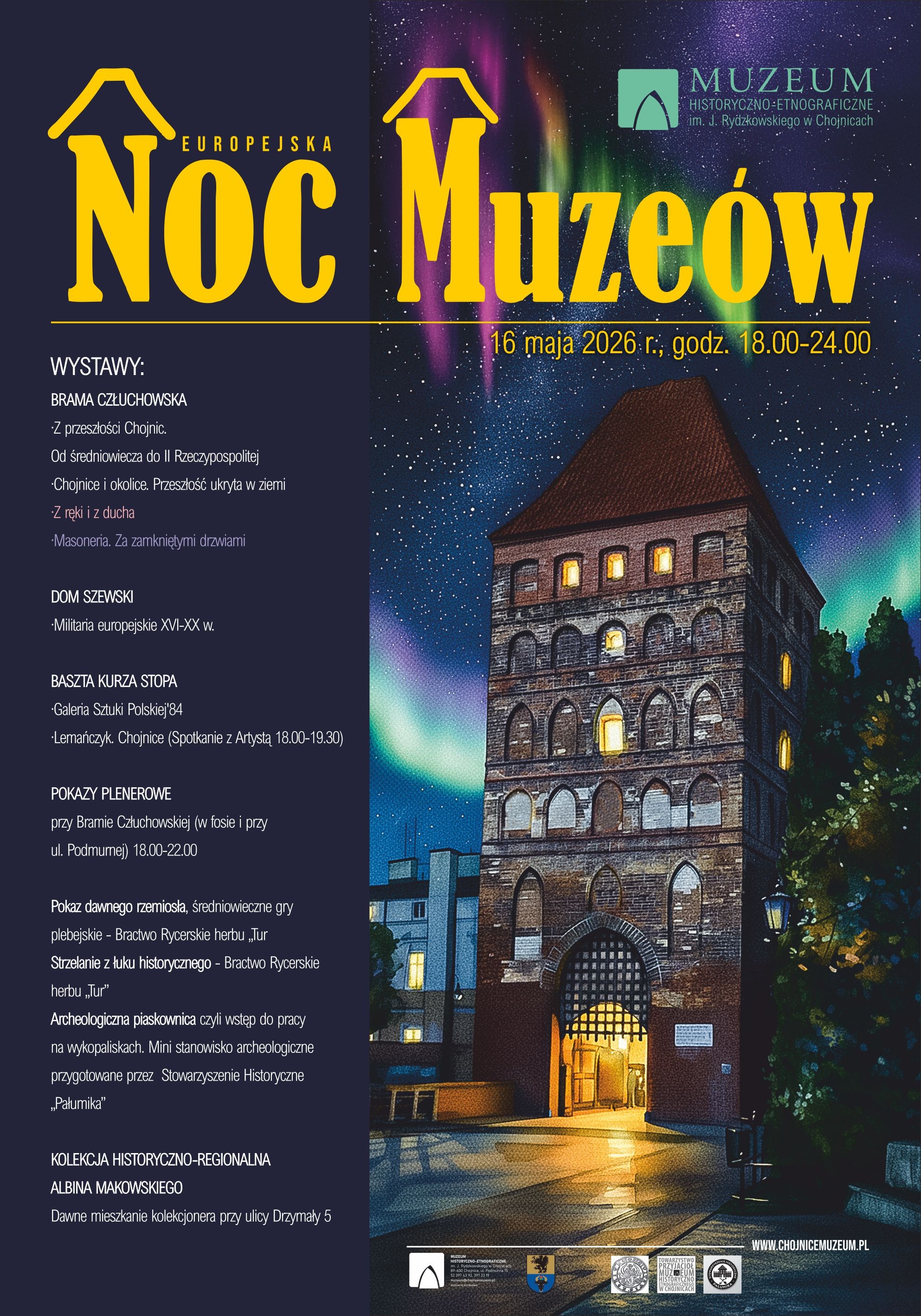 Europejska Noc Muzeów 2026