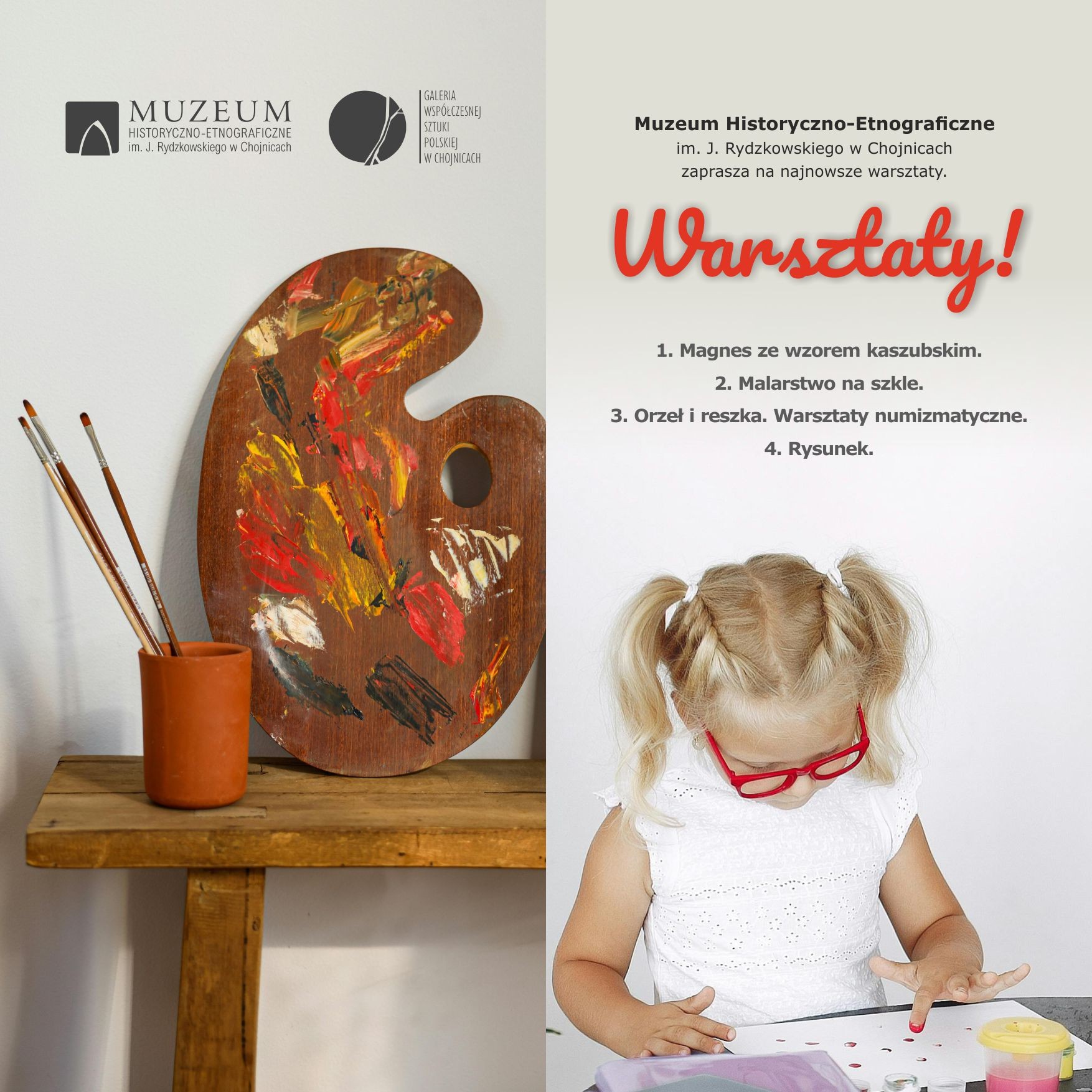 Nasze najnowsze warsztaty.
