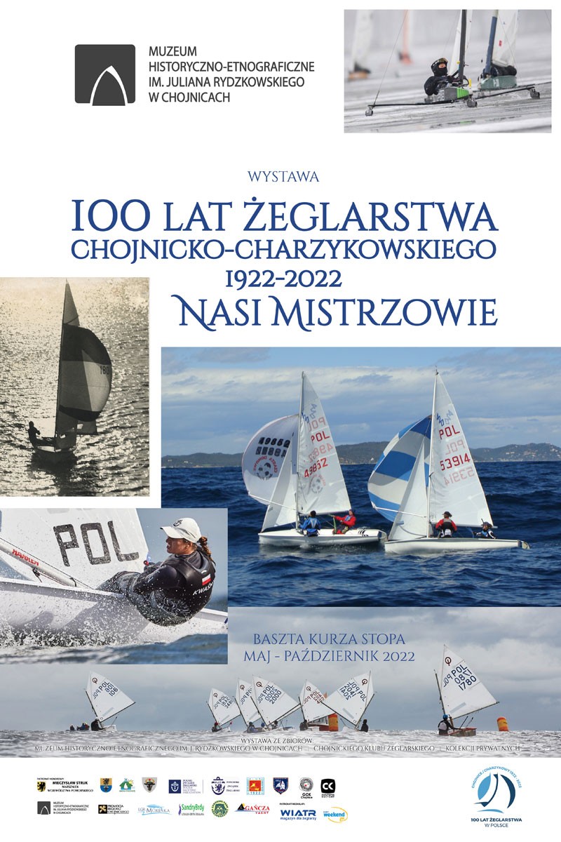 100 lat żeglarstwa chojnicko–charzykowskiego. Nasi mistrzowie