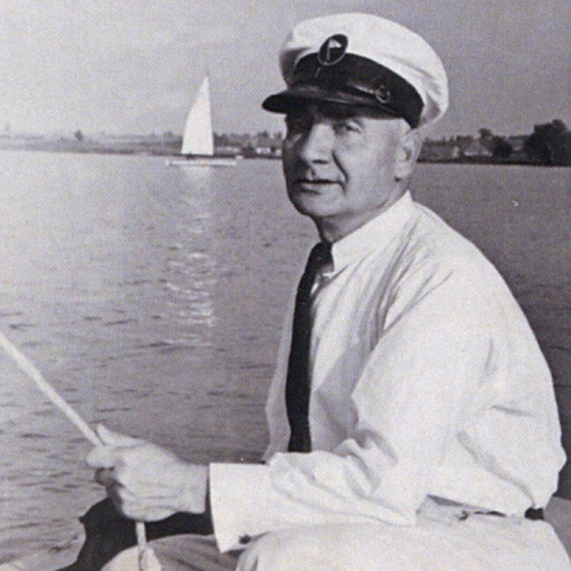 Otton Weiland (1887-1966), pionier żeglarstwa sportowego w Polsce