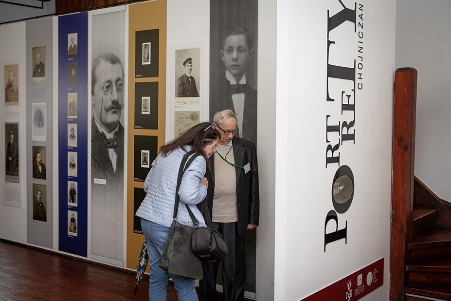 Wernisaż wystawy „Portrety Chojniczan”