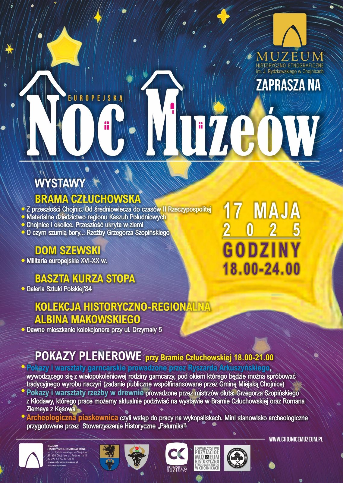 Noc Muzeów 2025