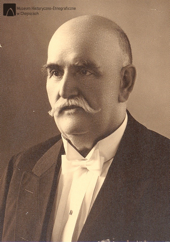 Alojzy Sobierajczyk (1870-1934), doktor medycyny, działacz niepodległościowy, pierwszy po odzyskaniu niepodległości polski burmistrz miasta Chojnice.