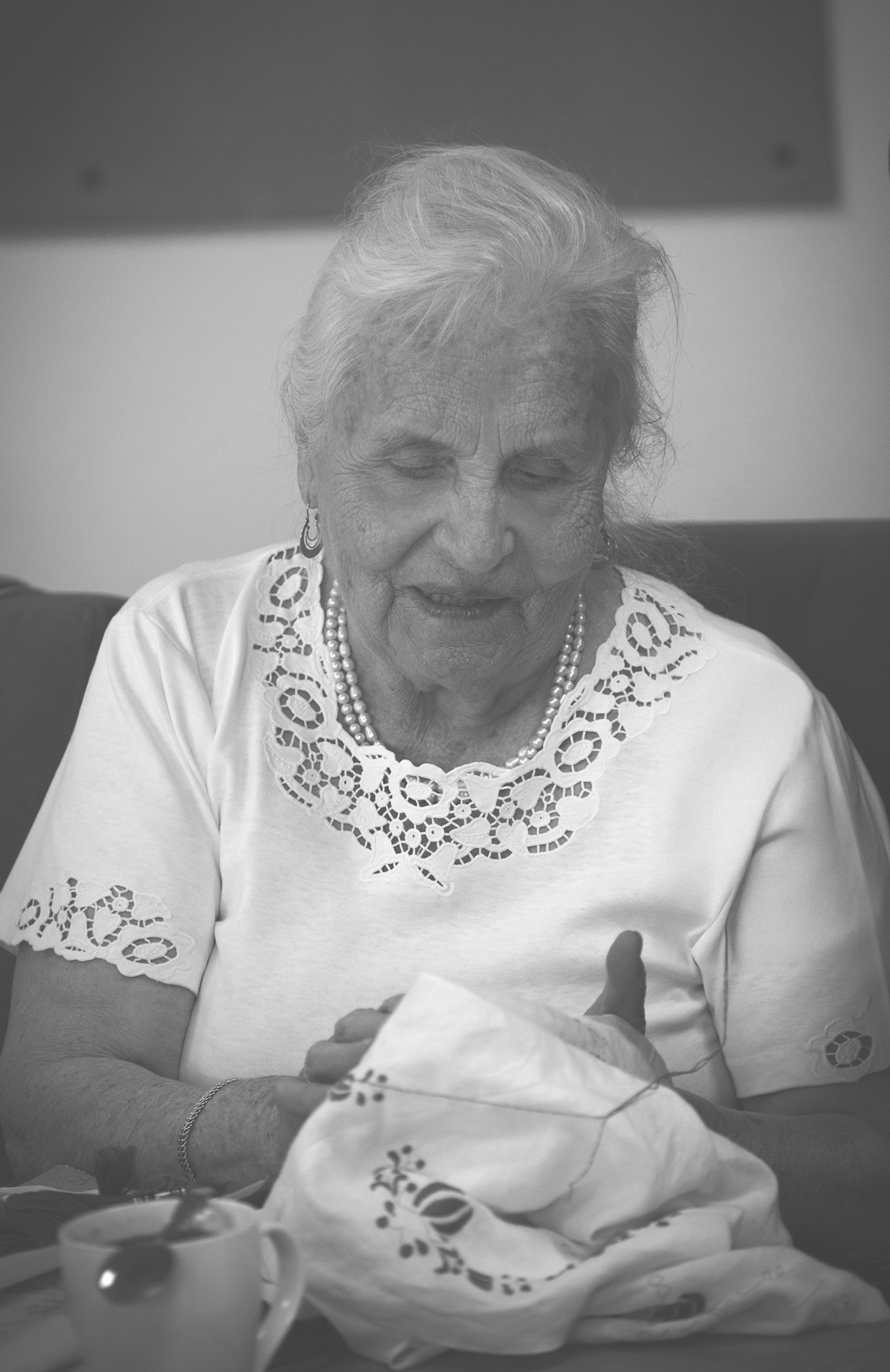 Aleksandra Lubińska - Wspomnienie